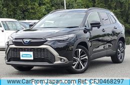 toyota corolla-cross 2022 quick_quick_6AA-ZVG11_ZVG11-1031530