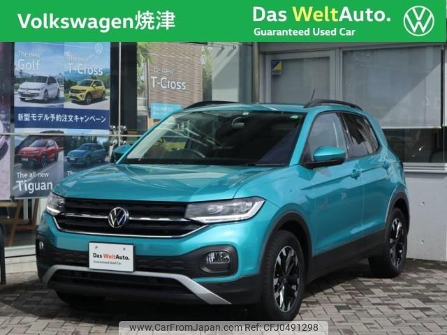 volkswagen t-cross 2022 -VOLKSWAGEN--VW T-Cross 3BA-C1DKR--WVGZZZC1ZNY108426---VOLKSWAGEN--VW T-Cross 3BA-C1DKR--WVGZZZC1ZNY108426- image 1