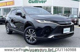 toyota harrier 2024 -TOYOTA--Harrier 6AA-AXUH80--AXUH80-0100514---TOYOTA--Harrier 6AA-AXUH80--AXUH80-0100514-
