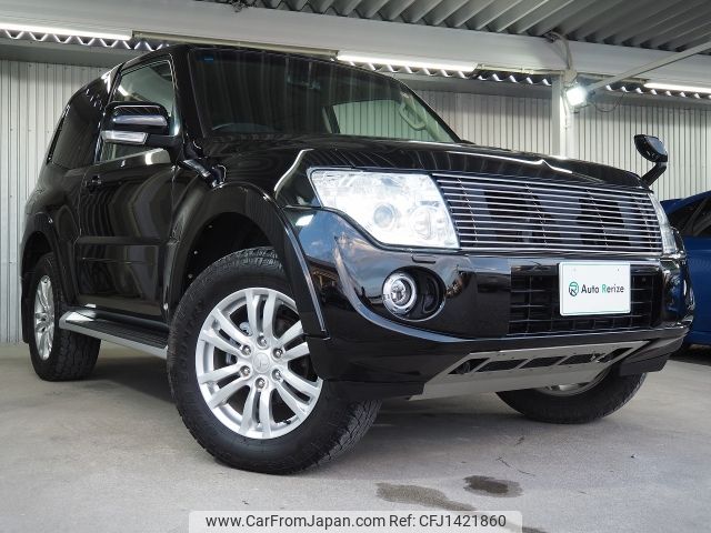 mitsubishi pajero 2014 -MITSUBISHI--Pajero LDA-V88W--V88W-0700207---MITSUBISHI--Pajero LDA-V88W--V88W-0700207- image 2