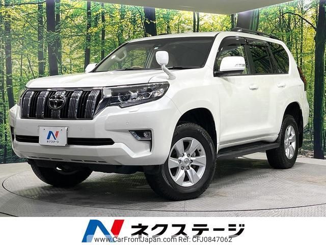 toyota land-cruiser-prado 2022 quick_quick_TRJ150W_TRJ150-0151399 image 1