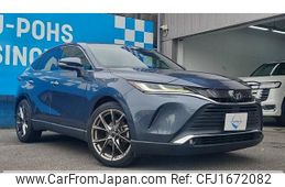 toyota harrier 2021 CFJ1672082