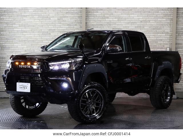 toyota hilux 2018 -TOYOTA 【名変中 】--Hilux GUN125--3906530---TOYOTA 【名変中 】--Hilux GUN125--3906530- image 1