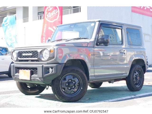 suzuki jimny 2021 -SUZUKI 【千葉 597ﾏ 8】--Jimny 3BA-JB64W--JB64W-199220---SUZUKI 【千葉 597ﾏ 8】--Jimny 3BA-JB64W--JB64W-199220- image 1