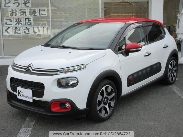 citroen c3 2018 -CITROEN--Citroen C3 ABA-B6HN01--VF7SXHNZTJT627525---CITROEN--Citroen C3 ABA-B6HN01--VF7SXHNZTJT627525- image 1