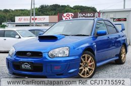 subaru impreza 2003 CFJ1715592