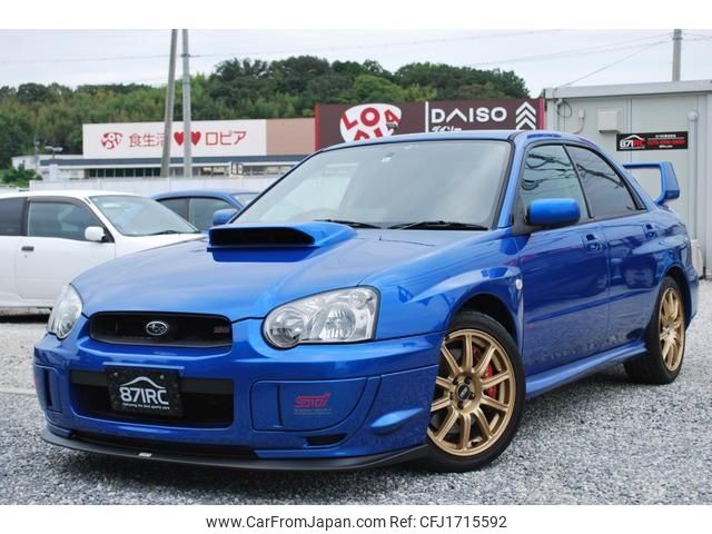 subaru impreza 2003 CFJ1715592 image 1