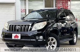 toyota land-cruiser-prado 2010 -TOYOTA--Land Cruiser Prado CBA-TRJ150W--TRJ150-0005256---TOYOTA--Land Cruiser Prado CBA-TRJ150W--TRJ150-0005256-