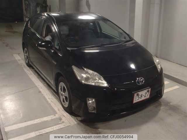 toyota prius 2011 -TOYOTA--Prius ZVW30-0305116---TOYOTA--Prius ZVW30-0305116- image 1