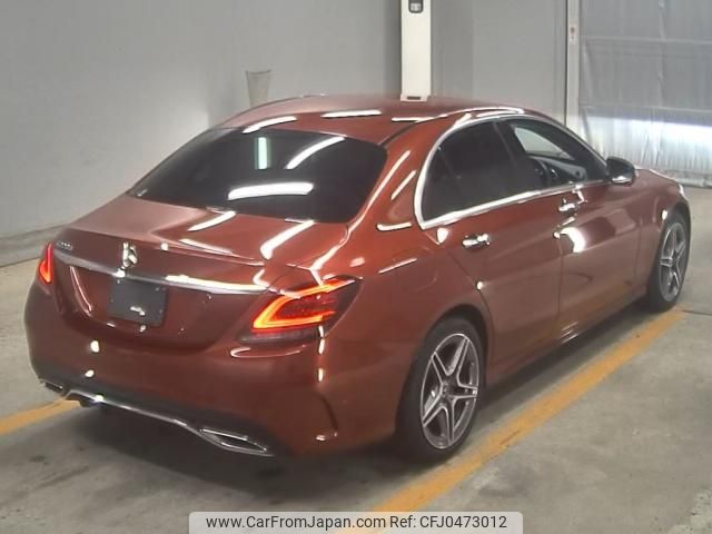 mercedes-benz c-class 2019 -MERCEDES-BENZ--Benz C Class WDD2050142R487245---MERCEDES-BENZ--Benz C Class WDD2050142R487245- image 2