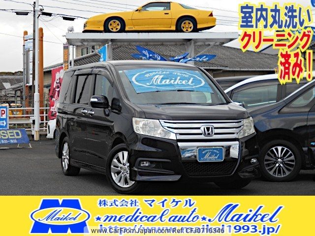 honda stepwagon 2012 -HONDA--Stepwgn RK5--1215514---HONDA--Stepwgn RK5--1215514- image 1