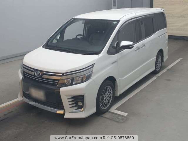 toyota voxy 2017 -TOYOTA 【広島 339ﾅ 103】--Voxy DAA-ZWR80W--ZWR80-0263577---TOYOTA 【広島 339ﾅ 103】--Voxy DAA-ZWR80W--ZWR80-0263577- image 1