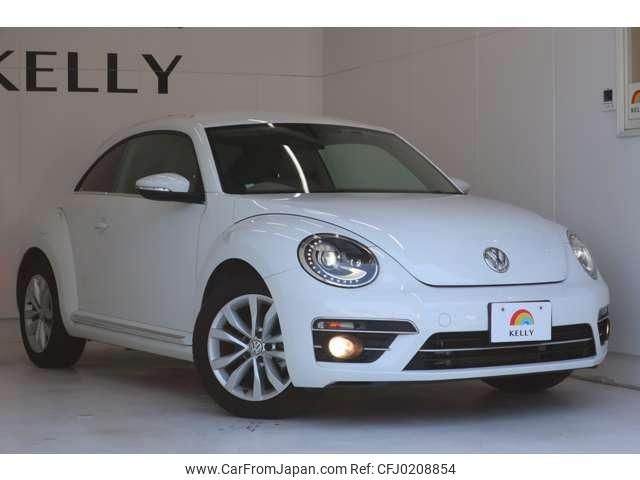 volkswagen the-beetle 2017 -VOLKSWAGEN--VW The Beetle 16CBZ--JM707302---VOLKSWAGEN--VW The Beetle 16CBZ--JM707302- image 2