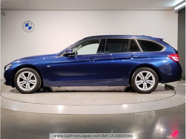 bmw 3-series 2018 -BMW--BMW 3 Series DBA-8A20--WBA8G32050K607154---BMW--BMW 3 Series DBA-8A20--WBA8G32050K607154- image 2