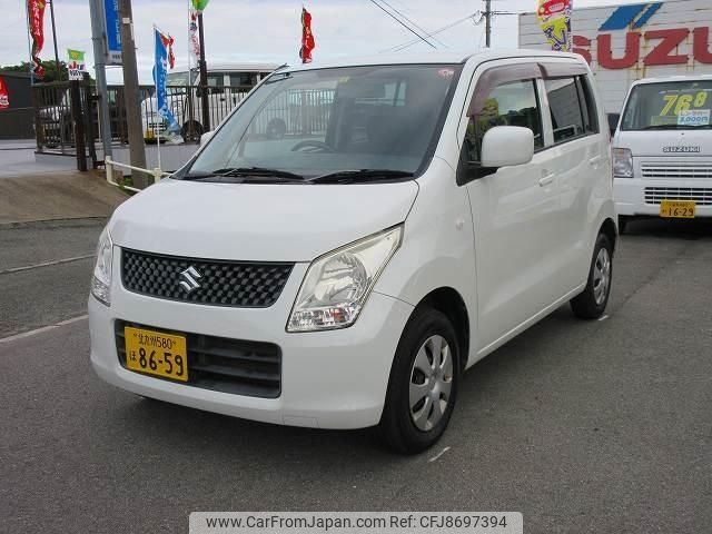 suzuki wagon-r 2012 -SUZUKI 【久留米 581ｿ2580】--Wagon R MH23S--904450---SUZUKI 【久留米 581ｿ2580】--Wagon R MH23S--904450- image 1