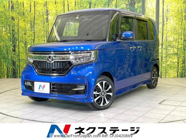 honda n-box 2019 -HONDA--N BOX 6BA-JF3--JF3-1419464---HONDA--N BOX 6BA-JF3--JF3-1419464- image 1