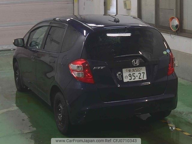 honda fit 2009 -HONDA 【新潟 502ﾉ9527】--Fit GE6--1159838---HONDA 【新潟 502ﾉ9527】--Fit GE6--1159838- image 2