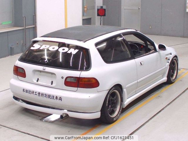 honda civic 1992 CFJ1621451 image 2