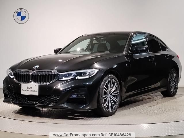 bmw 3-series 2019 quick_quick_3BA-5F20_WBA5F72030AE87859 image 1