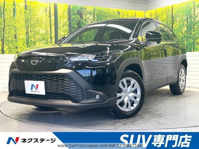 toyota corolla-cross 2024 quick_quick_ZSG10_ZSG10-1027936 image 1