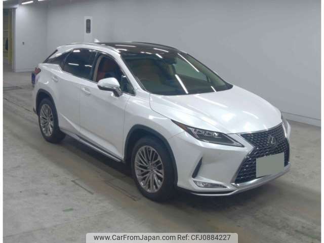 lexus rx 2022 -LEXUS 【福岡 369ﾗ 13】--Lexus RX 3BA-AGL20W--AGL20W-0025891---LEXUS 【福岡 369ﾗ 13】--Lexus RX 3BA-AGL20W--AGL20W-0025891- image 1