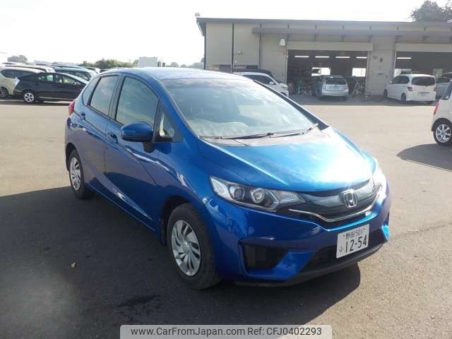 honda fit 2014 -HONDA 【野田 500ｱ1234】--Fit DBA-GK3--GK3-1042177---HONDA 【野田 500ｱ1234】--Fit DBA-GK3--GK3-1042177- image 1