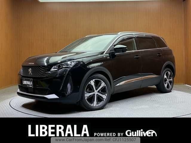 peugeot 5008 2022 -PEUGEOT--Peugeot 5008 3DA-P87AH01--VF3MJEHZRNS013646---PEUGEOT--Peugeot 5008 3DA-P87AH01--VF3MJEHZRNS013646- image 1
