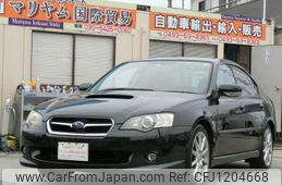 subaru legacy-b4 2006 quick_quick_TA-BL5_BL5-056814