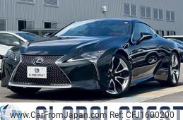 lexus lc 2021 CFJ1600200