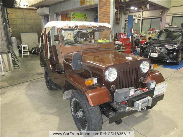 mitsubishi jeep 1980 CFJ1836612 image 1