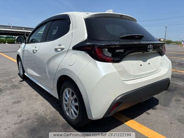 toyota yaris 2022 -TOYOTA--Yaris 5BA-MXPA10--MXPA10-2052847---TOYOTA--Yaris 5BA-MXPA10--MXPA10-2052847- image 2