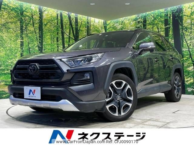 toyota rav4 2019 -TOYOTA--RAV4 6BA-MXAA54--MXAA54-2009004---TOYOTA--RAV4 6BA-MXAA54--MXAA54-2009004- image 1