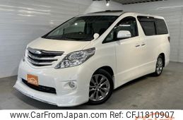 toyota alphard-g 2010 CFJ1810907