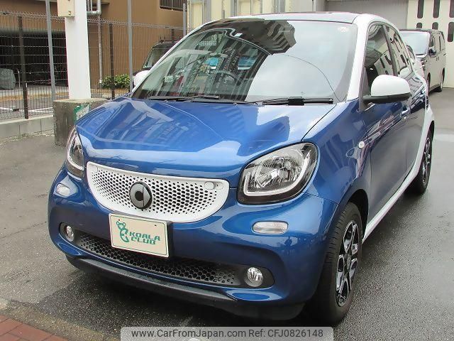 smart forfour 2017 -SMART--Smart Forfour 453042--2Y154483---SMART--Smart Forfour 453042--2Y154483- image 1