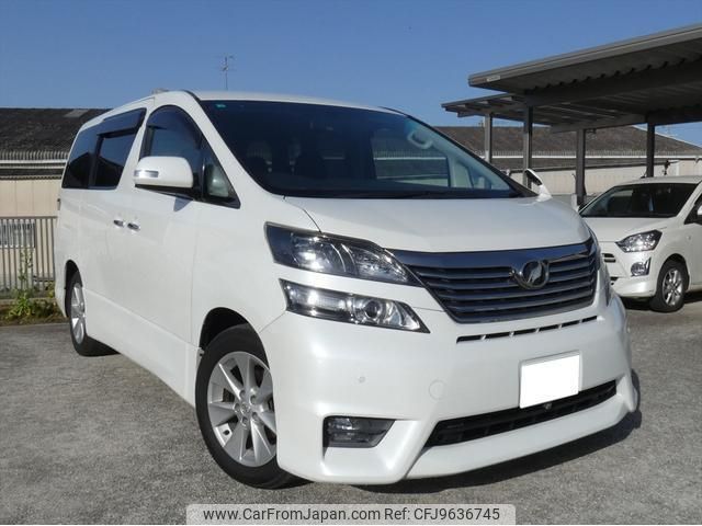 toyota vellfire 2010 quick_quick_ANH20W_ANH20-8134017 image 2