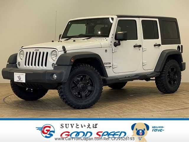 chrysler jeep-wrangler 2018 -CHRYSLER--Jeep Wrangler ABA-JK36LR--1C4HJWKG3JL876963---CHRYSLER--Jeep Wrangler ABA-JK36LR--1C4HJWKG3JL876963- image 1