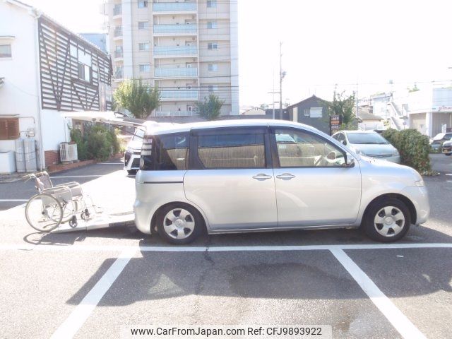 toyota sienta 2008 -TOYOTA--Sienta NCP81Gｶｲ--5081632---TOYOTA--Sienta NCP81Gｶｲ--5081632- image 2