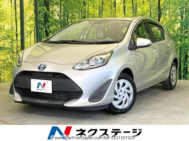 toyota aqua 2018 CFJ1537523 image 1