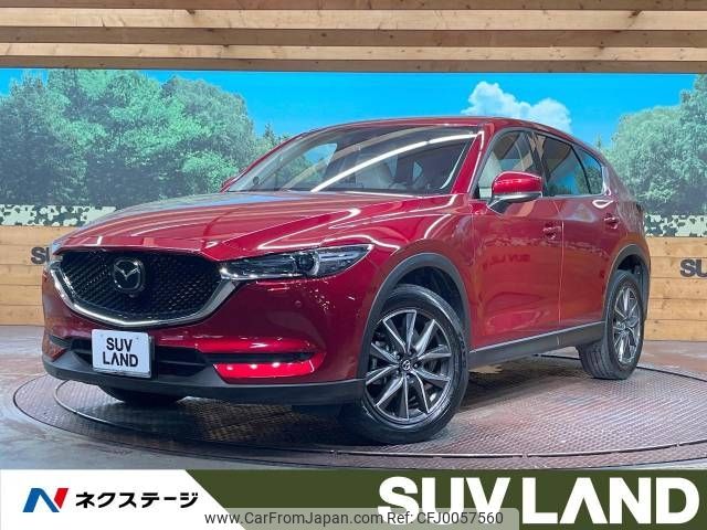 mazda cx-5 2018 -MAZDA--CX-5 3DA-KF2P--KF2P-300643---MAZDA--CX-5 3DA-KF2P--KF2P-300643- image 1