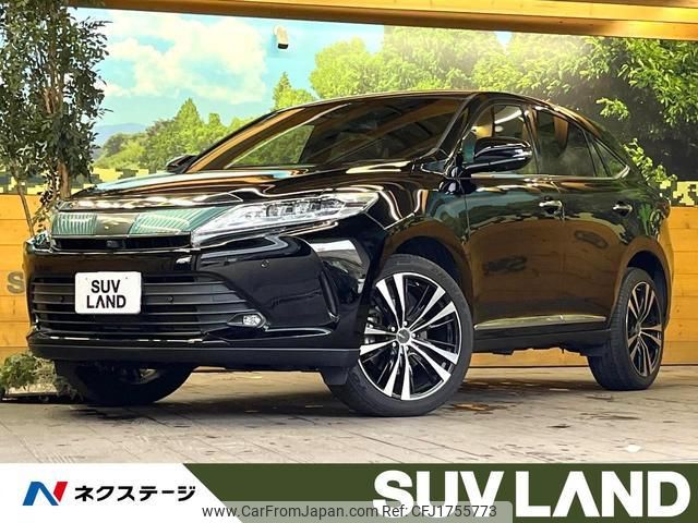 toyota harrier 2018 CFJ1755773 image 1