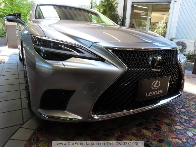 lexus ls 2021 -LEXUS--Lexus LS 6AA-GVF55--GVF55-6006948---LEXUS--Lexus LS 6AA-GVF55--GVF55-6006948- image 1