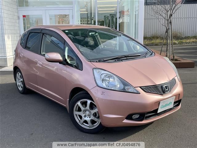 honda fit 2010 -HONDA--Fit DBA-GE6--GE6-1376437---HONDA--Fit DBA-GE6--GE6-1376437- image 1