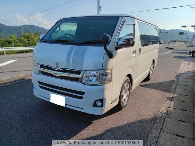 toyota hiace-van 2010 -TOYOTA 【名変中 】--Hiace Van TRH200V--0127846---TOYOTA 【名変中 】--Hiace Van TRH200V--0127846- image 1