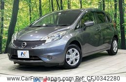 nissan note 2014 -NISSAN--Note DBA-E12--E12-316669---NISSAN--Note DBA-E12--E12-316669-