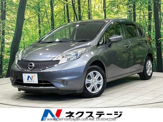 nissan note 2014 -NISSAN--Note DBA-E12--E12-316669---NISSAN--Note DBA-E12--E12-316669- image 1