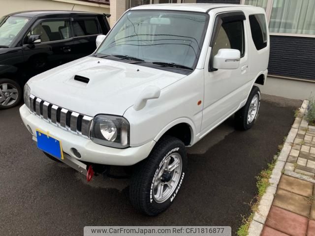 suzuki jimny 2012 CFJ1816877 image 1