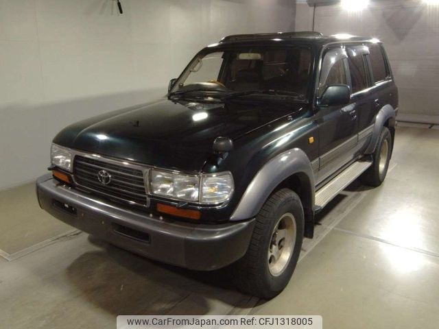 toyota land-cruiser 1995 -TOYOTA--Land Cruiser HDJ81V-0056986---TOYOTA--Land Cruiser HDJ81V-0056986- image 1