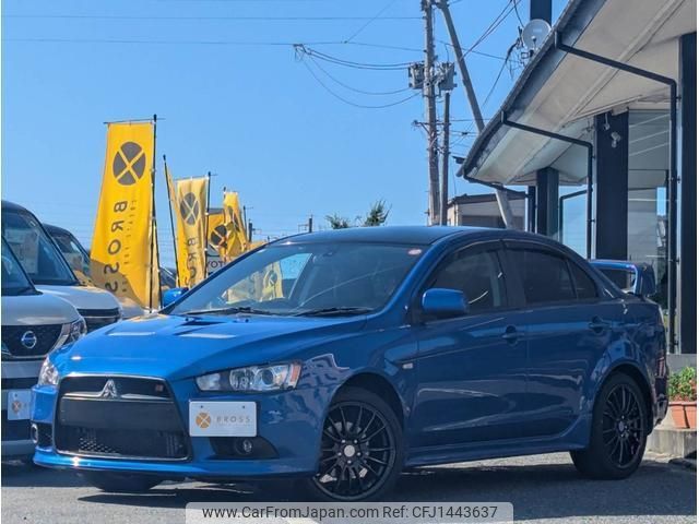 mitsubishi galant-fortis 2008 quick_quick_CBA-CY4A_CY4A-0200549 image 1