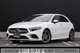 mercedes-benz a-class 2019 -MERCEDES-BENZ--Benz A Class 5BA-177084--WDD1770842J090386---MERCEDES-BENZ--Benz A Class 5BA-177084--WDD1770842J090386-