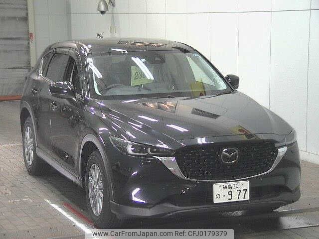 mazda cx-5 2022 -MAZDA 【福島 301ﾉ977】--CX-5 KF2P--505438---MAZDA 【福島 301ﾉ977】--CX-5 KF2P--505438- image 1